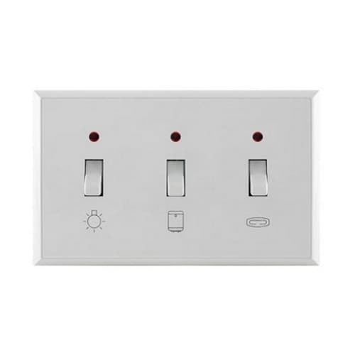 Sklopka za kupatilo vodoravna 3 KIP Premijer+