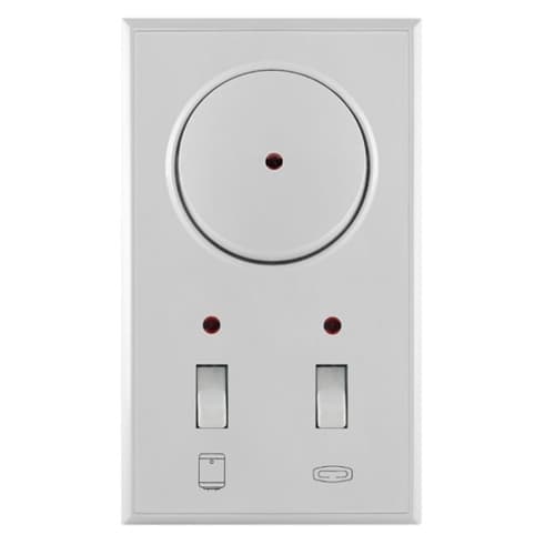 Sklopka za kupatilo okomita 2 KIP i jednopolna sklopka Premijer+