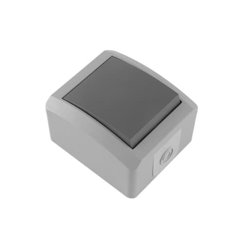 Sklopka izmjenična siva SET-Q OG