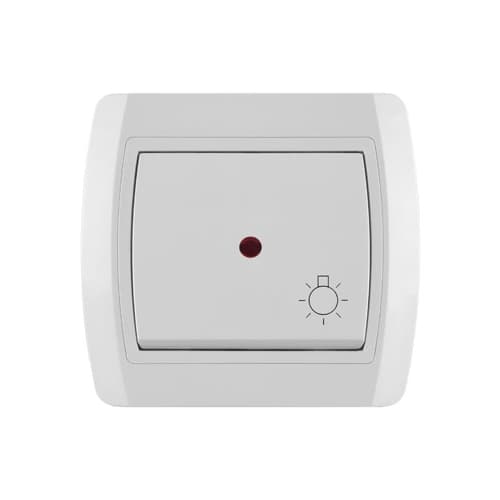 Tipkalo svjetla sa signalnom lampicom Status