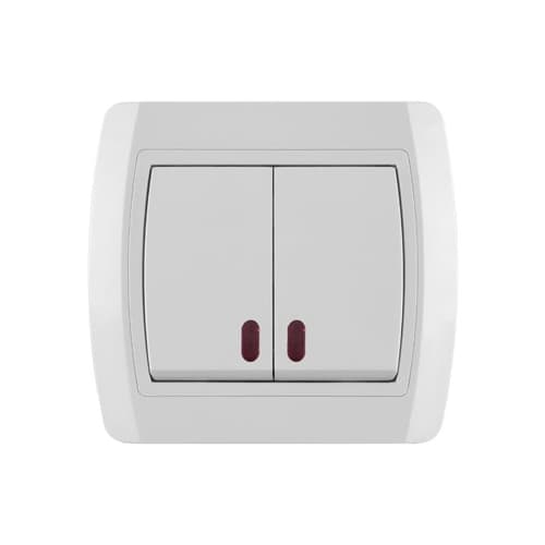 Sklopka serijska sa signalnom lampicom Status