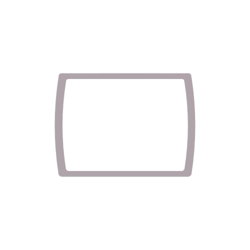 Uklopni okvir trofazne utičnice sivi Status