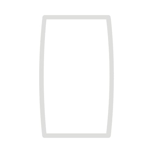 Uklopni okvir duple utičnice svjetlo sivi Status