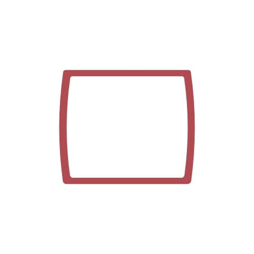 Uklopni okvir bordo Status