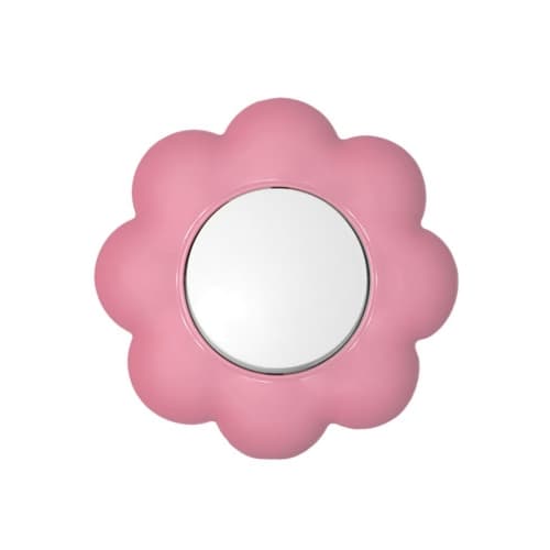 Sklopka jednopolna bijelo pink Happy