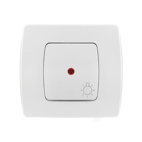 Tipkalo svjetla sa signalnom lampicom Emporio