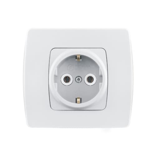 Utičnica dvopolna Emporio