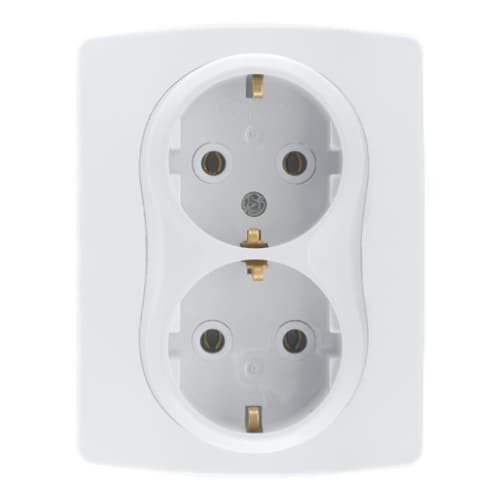 Utičnica dupla Emporio