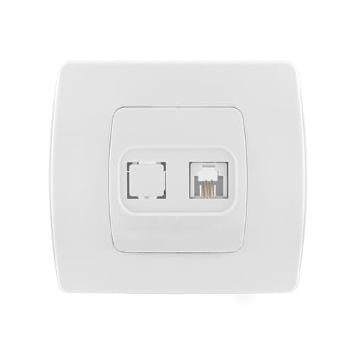 Utičnica telefonska 1 MU 6/4 Emporio