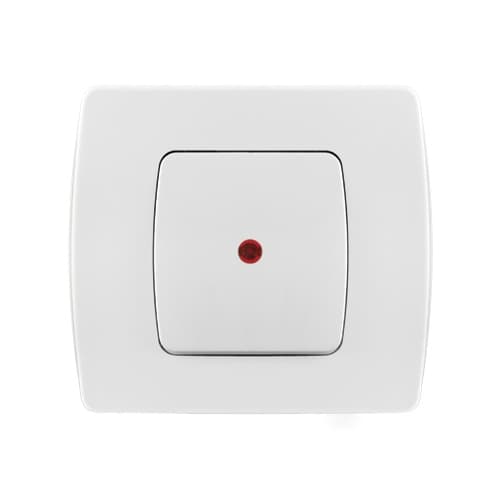 Sklopka jednopolna sa signalnom lampicom KIP Emporio