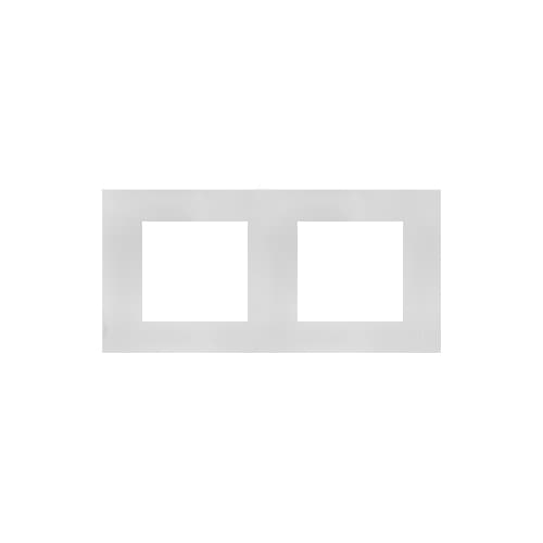 Ukrasni okvir 2x2M bijeli Kombo