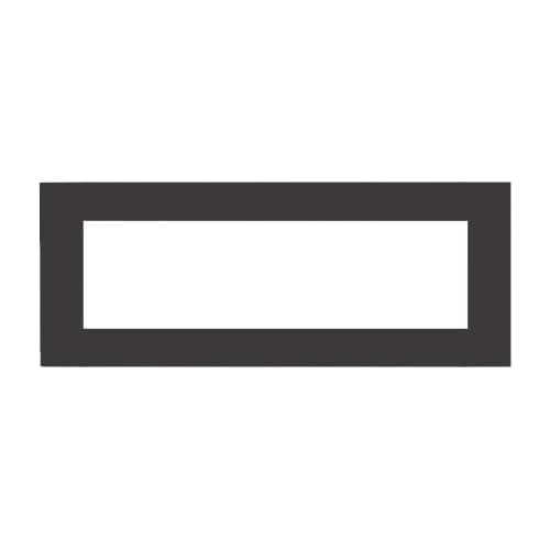 Ukrasni okvir 7M crni Kombo