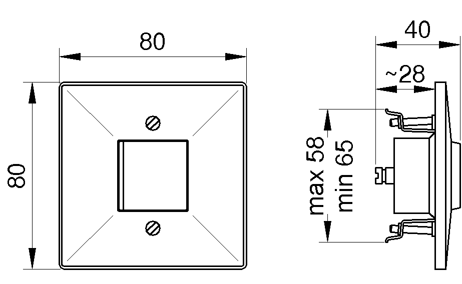 Sklopka križna 3014 Mikro 2