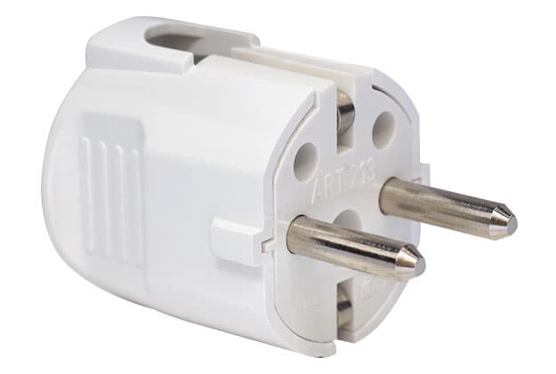 Utikač dvopolni L 213