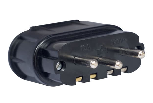 Utikač tropolni ravni 215 NL