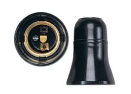 Grlo E27 bakelit vijčano 108E 2