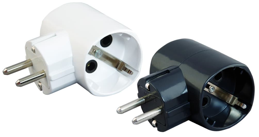 T-razdjelnik crni PVC