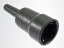 Spojka gumena crna 271